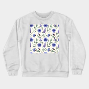 Botanical Floral Seamless pattern 21 Crewneck Sweatshirt